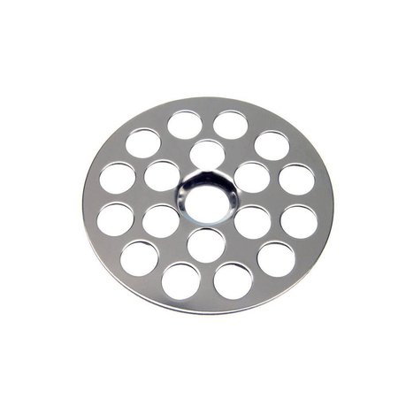 DANCO Sink Strainer, 158 in Dia, Brass, Chrome, For Universal Lavatory, Sink and Utility Tubs 80061